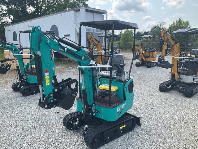 2026 CFG KV16R Mini Excavator - Unused