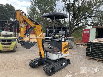 CFG XZ20R Mini Excavator - Unused