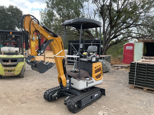 CFG XZ20R Mini Excavator - Unused