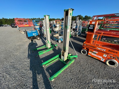 2016 Genie SLA-10 10 Ft Material Hoist