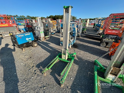 2019 Genie SLA-10 10 Ft Material Hoist