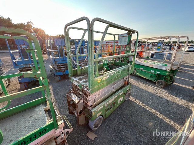 2016 Genie GS-1930 Electric Scissor Lift