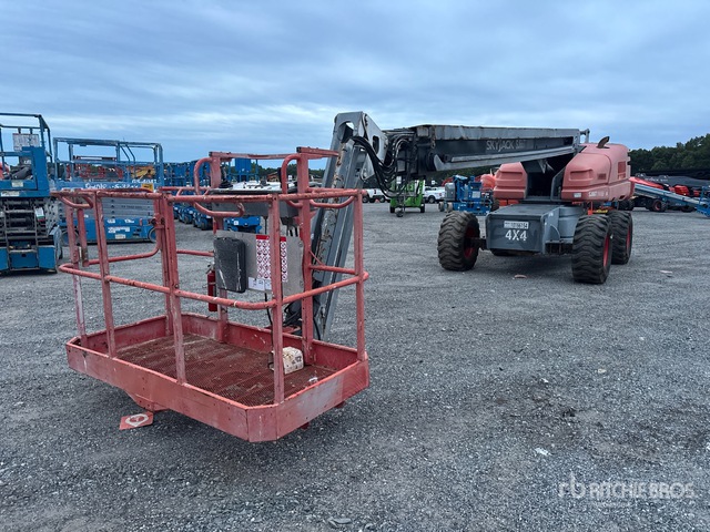 2013 Skyjack SJ66T 4WD Diesel Telescopic Boom Lift