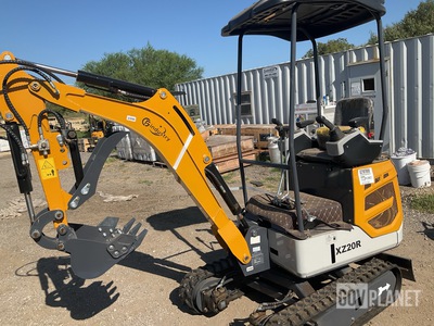 CFG XZ20R Mini Excavator - Unused