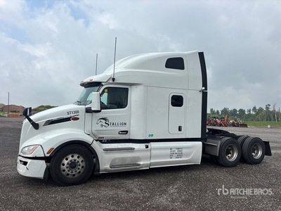 2023 Peterbilt 579 6x4 T/A Sleeper Truck Tractor