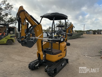 CFG QK20R Mini Excavator - Unused