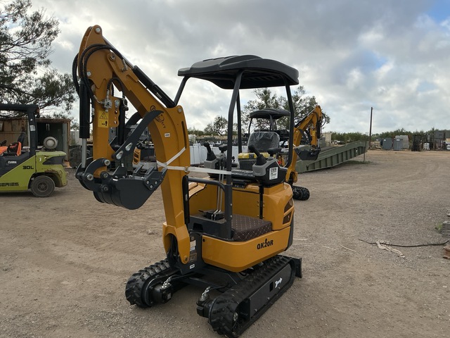 CFG QK20R Mini Excavator - Unused