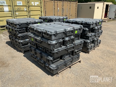 (60) Pelican Storage Cases