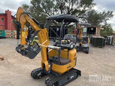 CFG QK20R Mini Excavator - Unused