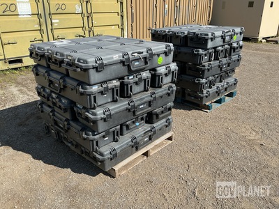 (30) Pelican Storage Cases