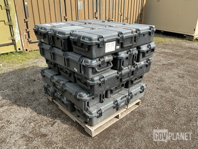 (15) Pelican Storage Cases