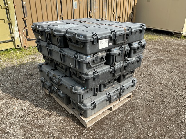 (15) Pelican Storage Cases