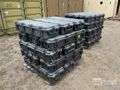 (30) Pelican Storage Cases