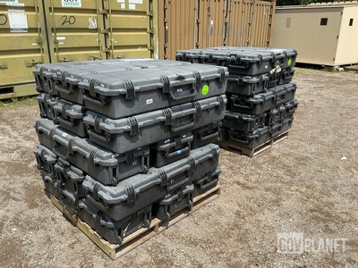(30) Pelican Storage Cases