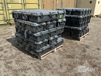 (30) Pelican Storage Cases