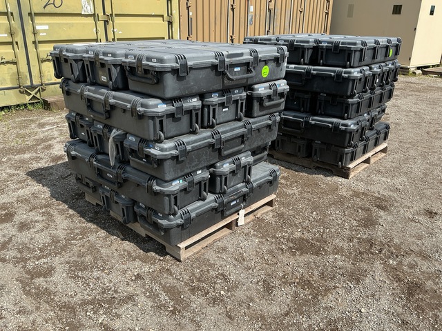 (30) Pelican Storage Cases