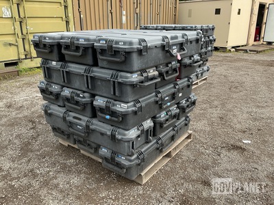 (15) Pelican Storage Cases