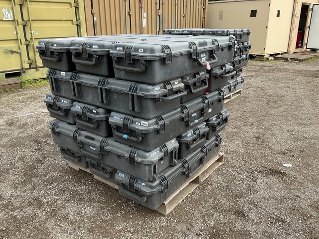 (15) Pelican Storage Cases