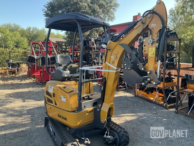 CFG QK20R Mini Excavator - Unused