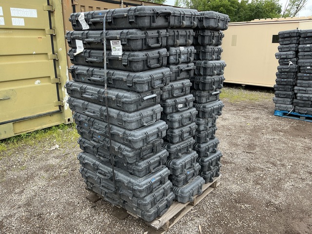 (36) Pelican Storage Cases