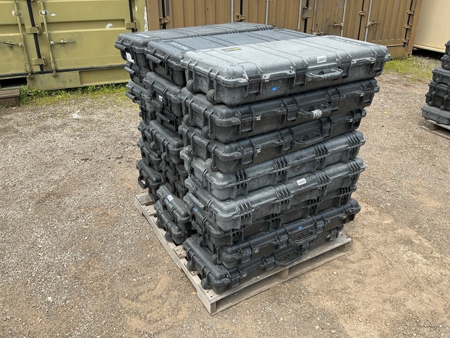 (24) Pelican Storage Cases
