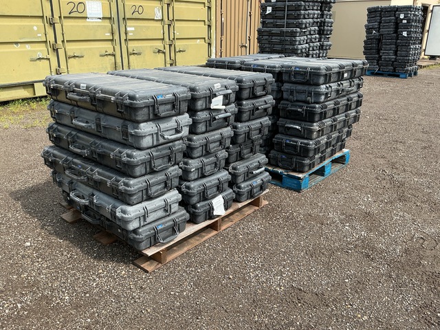 (36) Pelican Storage Cases