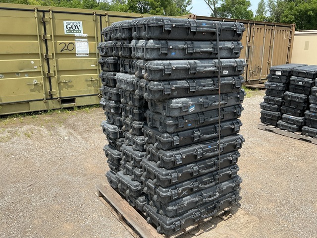 (36) Pelican Storage Cases