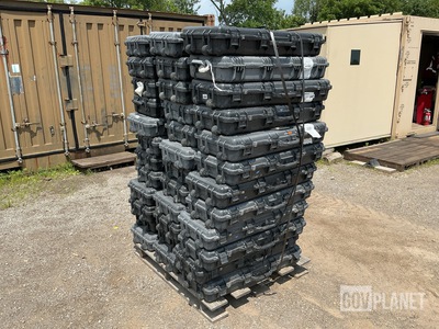 (36) Pelican Storage Cases