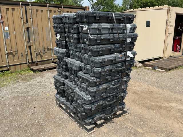 (36) Pelican Storage Cases