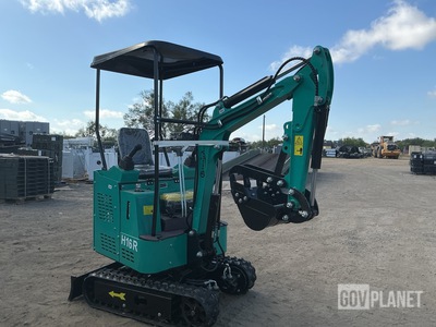 2026 CFG H16R Mini Excavator - Unused