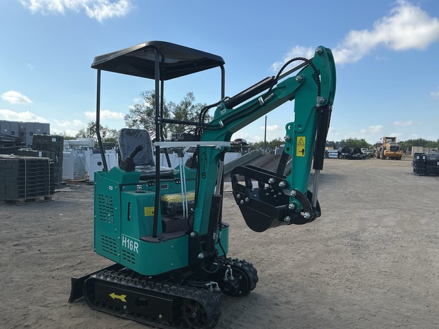 2026 CFG H16R Mini Excavator - Unused