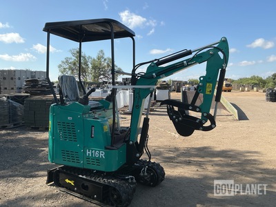 2026 CFG H16R Mini Excavator - Unused