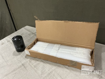 (4) Steering Rudder Assemblies & (82) Fluid Filters
