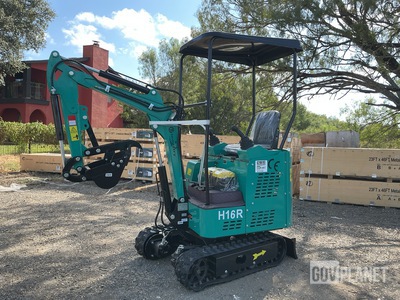 2026 CFG H16R Mini Excavator - Unused
