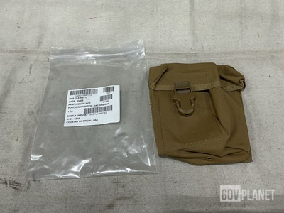 (184) Machine Gun Ammunition Pouches