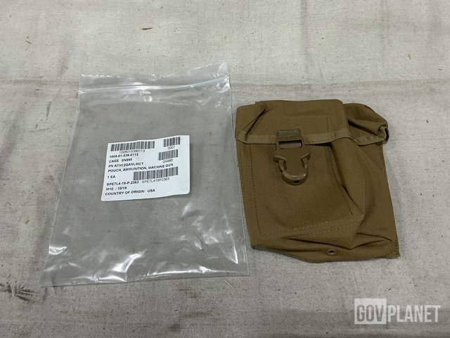 (184) Machine Gun Ammunition Pouches