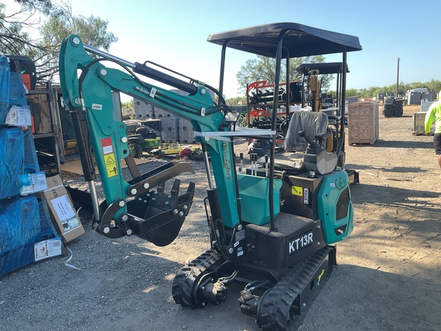 2026 CFG KT13R Mini Excavator - Unused