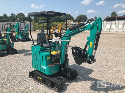 2026 CFG H16R Mini Excavator - Unused