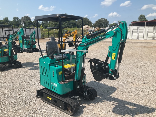 2026 CFG H16R Mini Excavator - Unused