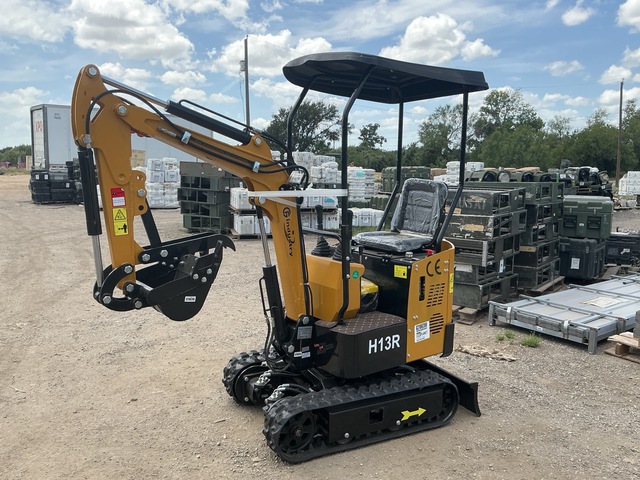 2026 CFG H13R Mini Excavator - Unused