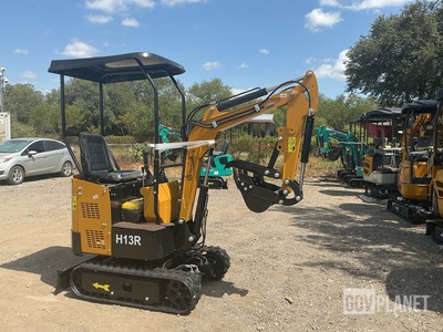 2026 CFG H13R Mini Excavator - Unused