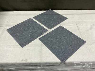 (540) Armstrong 51915031 Charcoal Vinyl Floor Tiles