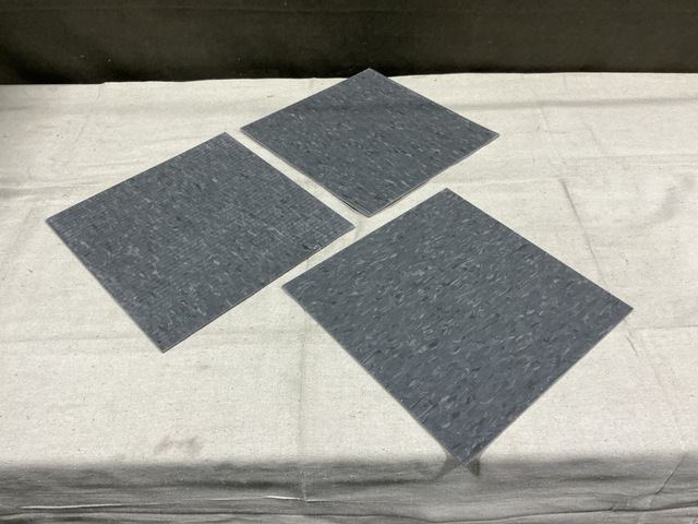 (540) Armstrong 51915031 Charcoal Vinyl Floor Tiles