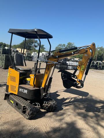 2026 CFG H13R Mini Excavator - Unused