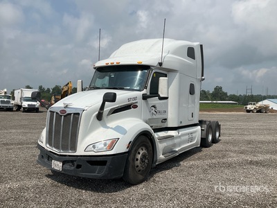 2023 Peterbilt 579 6x4 Sleeper Truck Tractor