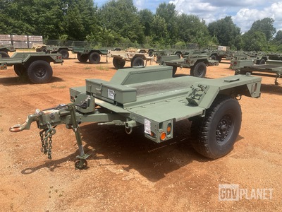 2007 Schutt M1102 S/A Trailer Chassis