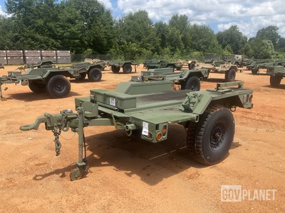 2008 Schutt M1102 S/A Trailer Chassis