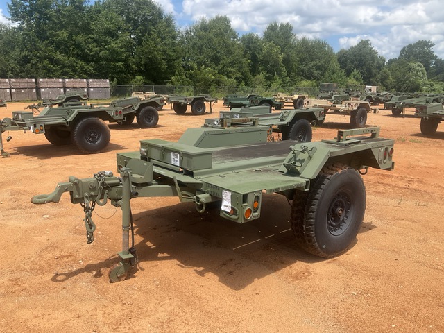 2008 Schutt M1102 S/A Trailer Chassis 2008 Schutt M1102 S/A Trailer Chassis