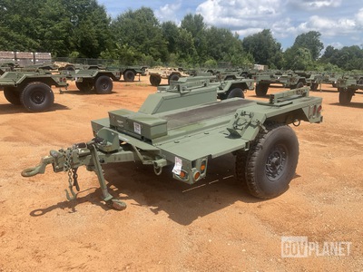 2007 Schutt M1102 S/A Trailer Chassis