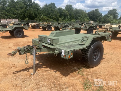 2007 Schutt M1102 S/A Trailer Chassis